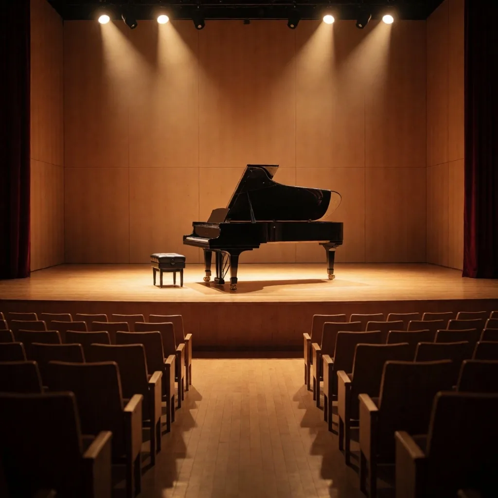 MelodiLingo konser sahnesi